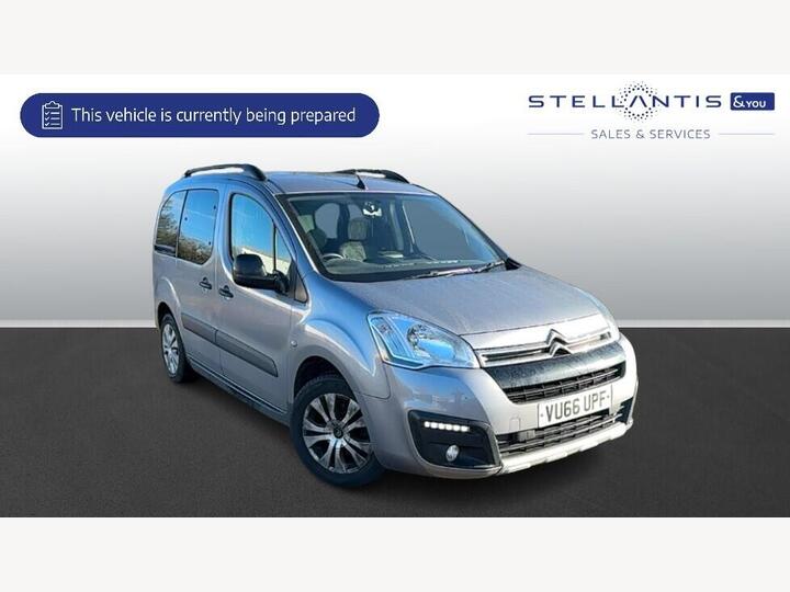 Citroen Berlingo 1.6 BlueHDi XTR Multispace MPV Euro 6 5dr