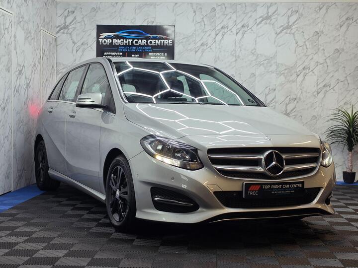 Mercedes-Benz B Class 1.5 B180d SE (Executive) Euro 6 (s/s) 5dr
