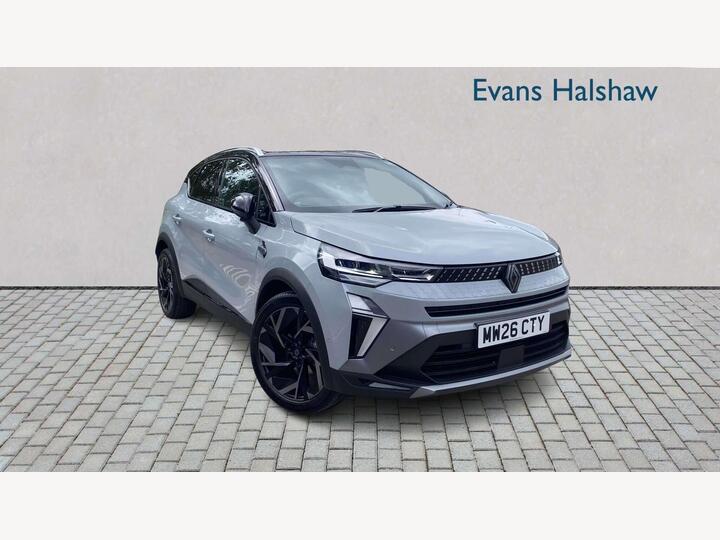 Renault Captur Hatchback 1.2 TCe Esprit Alpine Euro 6 (s/s) 5dr