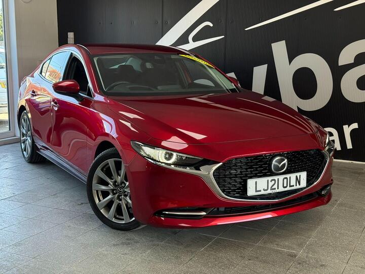 Mazda Mazda3 2.0 E-SKYACTIV-X MHEV Sport Lux Auto Euro 6 (s/s) 4dr Mazda Mazda3 2.0 E-SKYACTIV-X MHEV Sport Lux Auto Euro 6 (s/s) 4dr