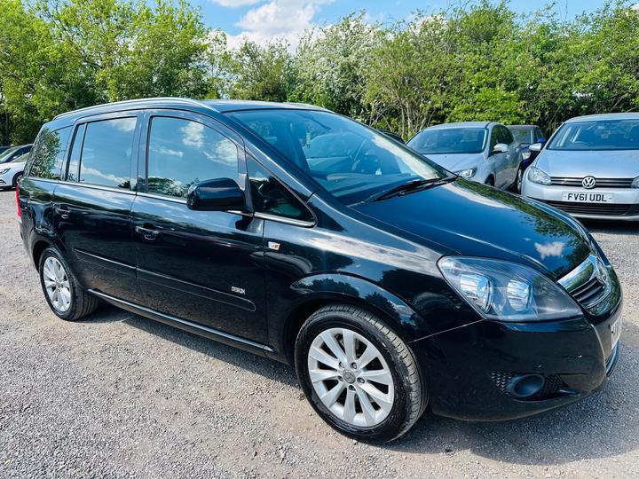 Vauxhall Zafira 1.7 CDTi EcoFLEX Design Euro 5 5dr (SNav)