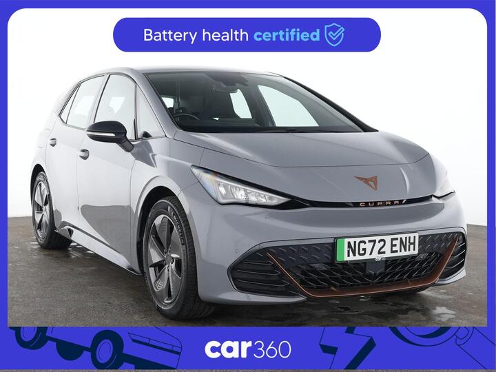 CUPRA Born 58kWh V1 Auto 5dr