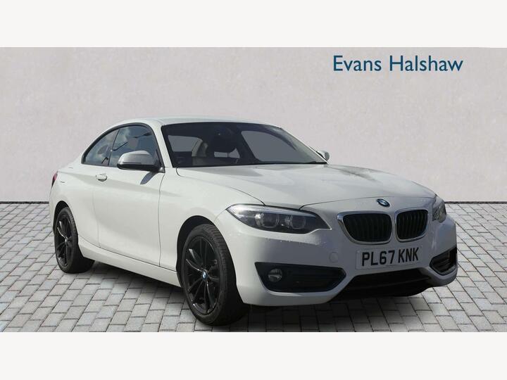 BMW 2 SERIES COUPE 1.5 218i Sport Euro 6 (s/s) 2dr