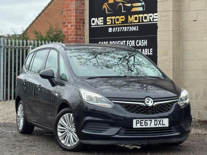 Vauxhall Zafira Tourer 1.4i Turbo Design Euro 6 5dr