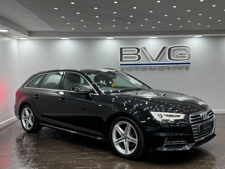 Audi A4 Avant 2.0 TDI S Line Euro 6 (s/s) 5dr Audi A4 Avant 2.0 TDI S Line Euro 6 (s/s) 5dr