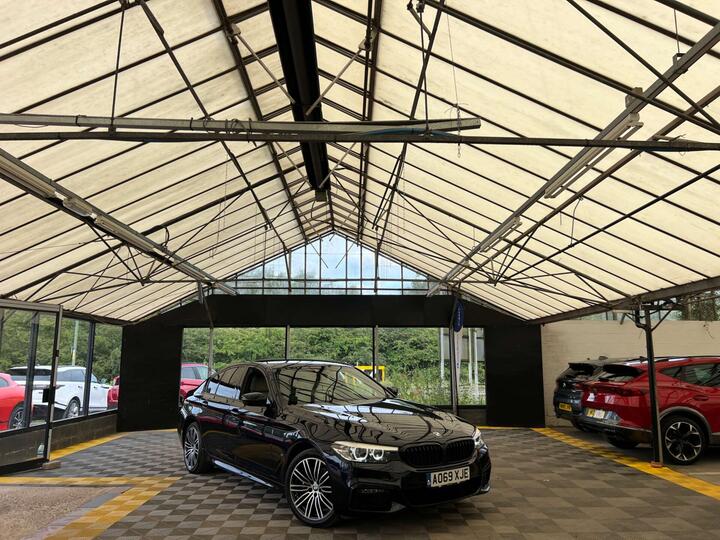 BMW 5 SERIES 2.0 530e 9.2kWh M Sport Auto Euro 6 (s/s) 4dr