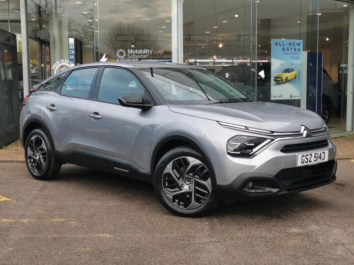 Citroen C4 1.2 PureTech Sense Plus Euro 6 (s/s) 5dr