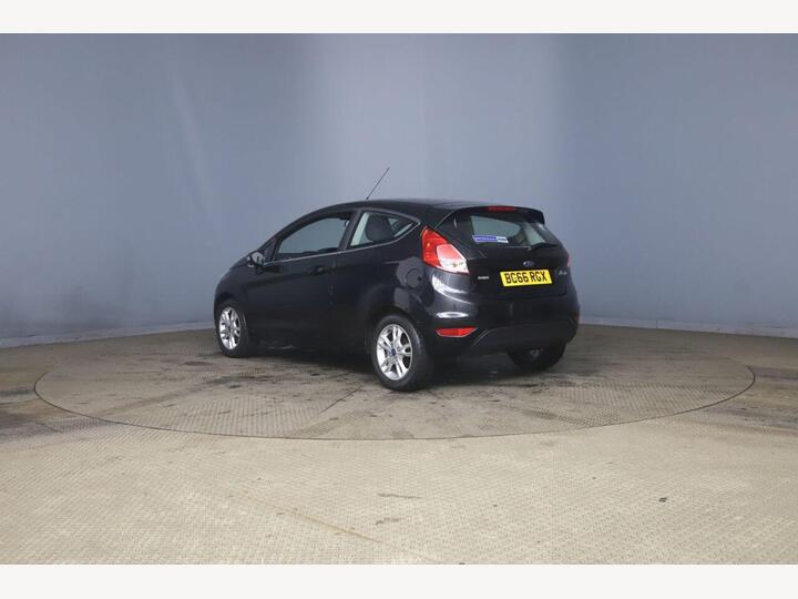 Ford FIESTA 1.0T EcoBoost Zetec Euro 6 (s/s) 3dr
