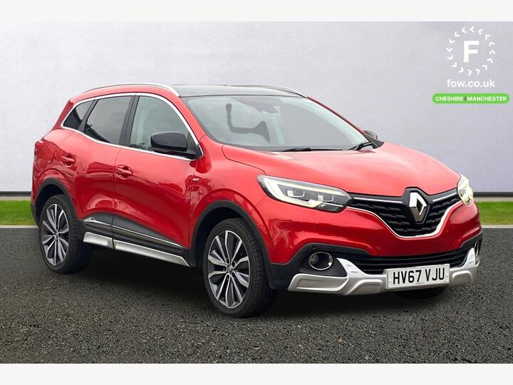 Renault Kadjar 1.2 TCe Signature Nav Euro 6 (s/s) 5dr