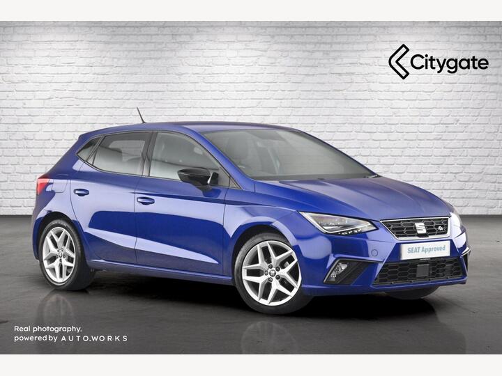 SEAT Ibiza 1.0 MPI FR Euro 6 (s/s) 5dr GPF