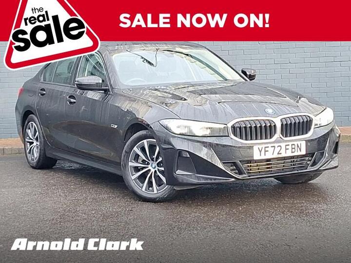 BMW 3 Series 2.0 330e 12kWh Sport Auto Euro 6 (s/s) 4dr