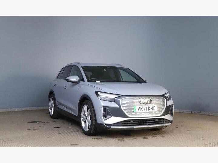 Audi Q4 E-tron 40 S Line Auto 5dr 82kWh