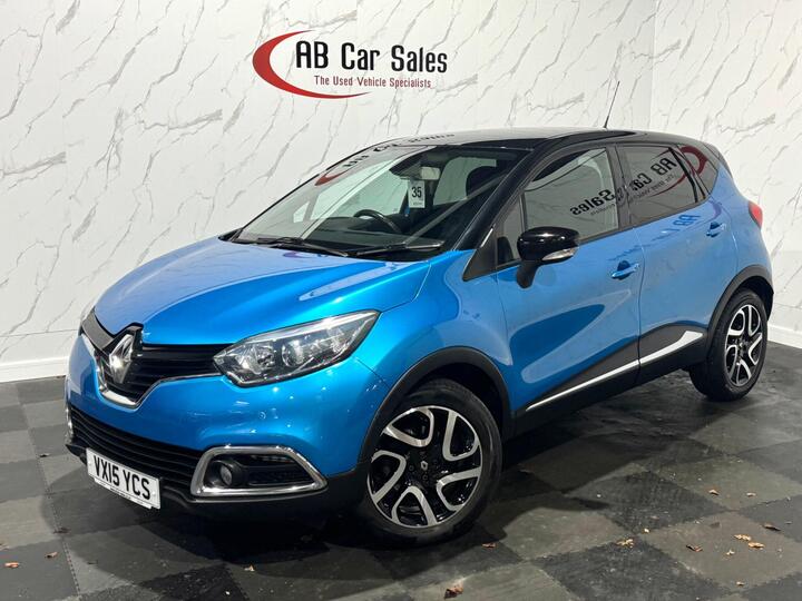 Renault Captur 1.5 DCi Dynamique S MediaNav EDC Euro 5 5dr
