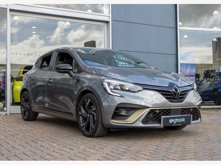 Renault Clio 1.6 E-TECH E-Tech Engineered Auto Euro 6 (s/s) 5dr