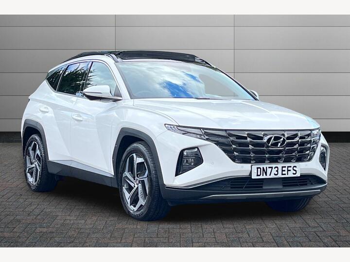 Hyundai TUCSON 1.6 T-GDi Ultimate Euro 6 (s/s) 5dr
