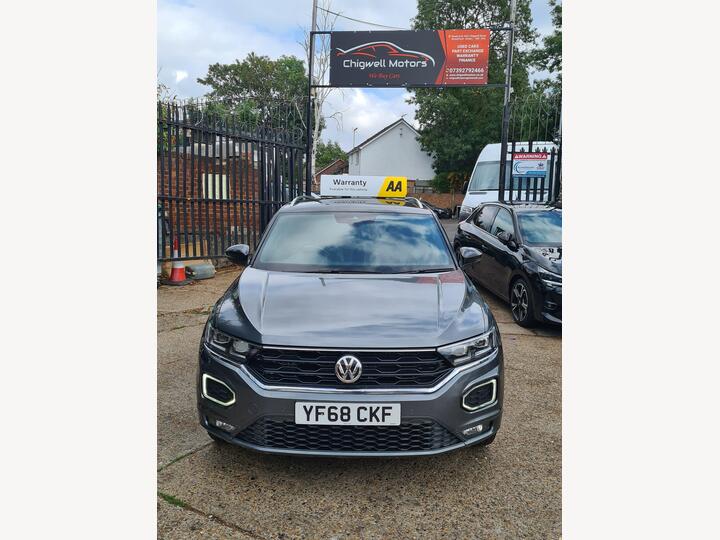 Volkswagen T-Roc 1.5 TSI EVO SEL DSG Euro 6 (s/s) 5dr