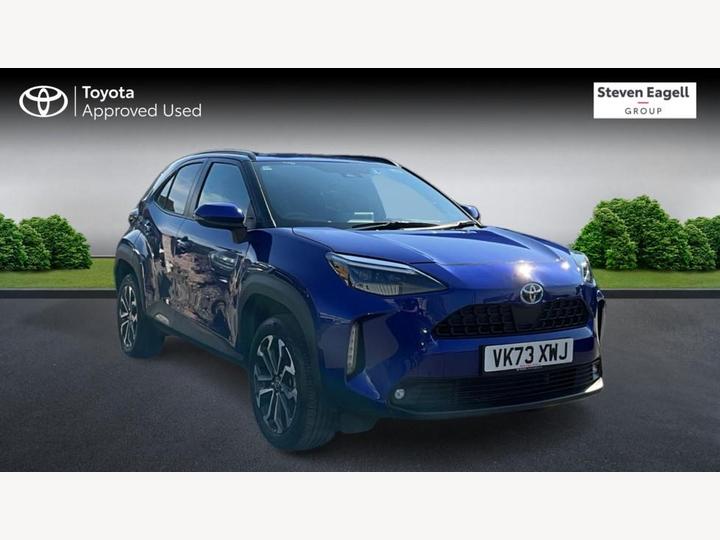 Toyota Yaris Cross 1.5 VVT-h Design E-CVT Euro 6 (s/s) 5dr