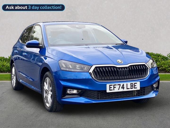 Skoda FABIA 1.0 TSI SE L Edition DSG Euro 6 (s/s) 5dr