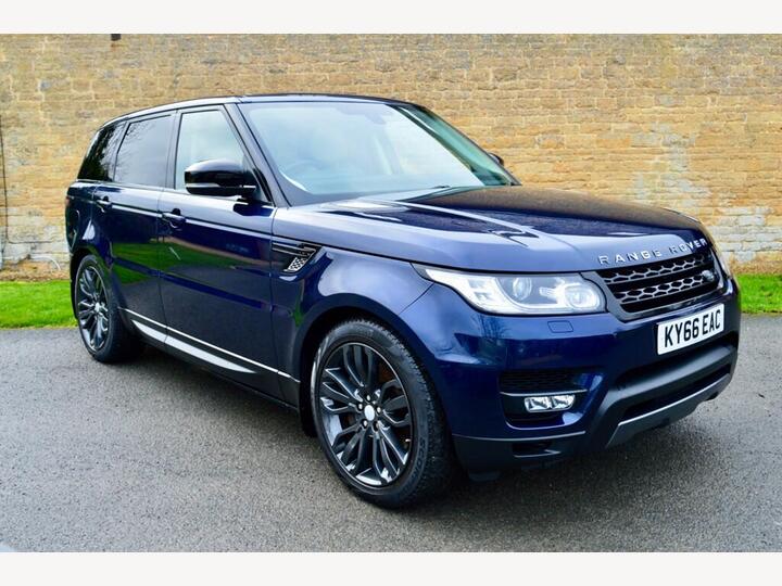 Land Rover Range Rover Sport 3.0 SD V6 HSE Dynamic Auto 4WD Euro 6 (s/s) 5dr