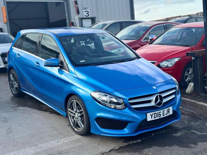 Mercedes-Benz B Class 2.1 B200d AMG Line 7G-DCT Euro 6 (s/s) 5dr Mercedes-Benz B Class 2.1 B200d AMG Line 7G-DCT Euro 6 (s/s) 5dr