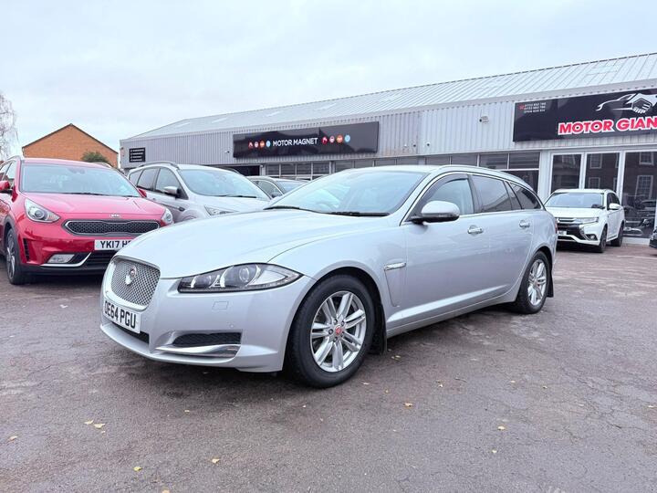 Jaguar XF 2.2d Premium Luxury Sportbrake Auto Euro 5 (s/s) 5dr