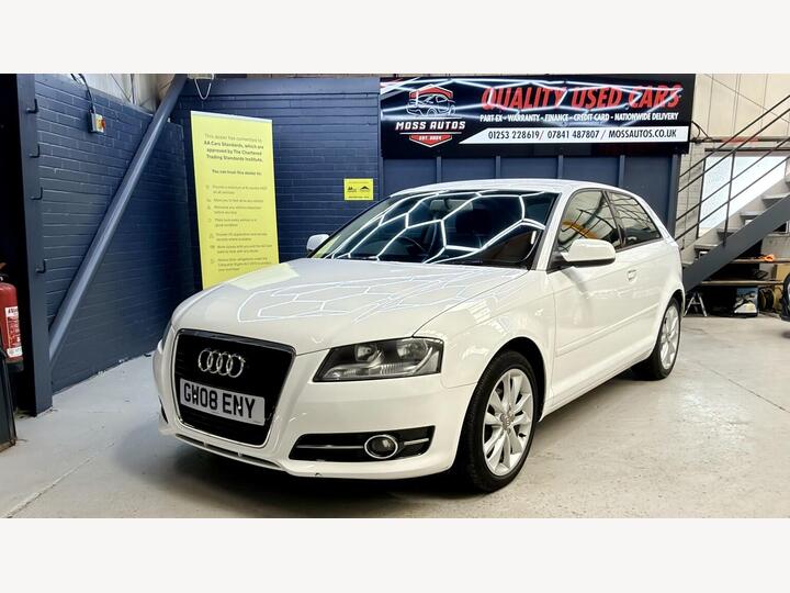 Audi A3 1.4 TFSI Sport Euro 5 (s/s) 3dr