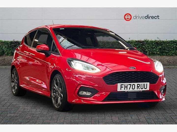 Ford FIESTA 1.0T EcoBoost ST-Line Edition Euro 6 (s/s) 3dr