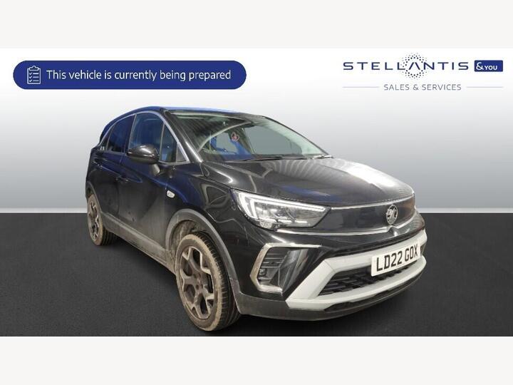 Vauxhall Crossland 1.2 Turbo Elite Edition Euro 6 (s/s) 5dr