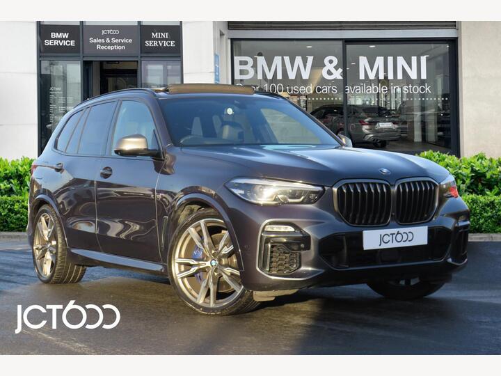 BMW X5 3.0 M50d Auto XDrive Euro 6 (s/s) 5dr