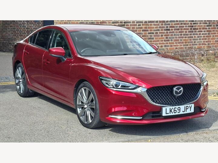 Mazda 6 2.2 SKYACTIV-D Sport Nav+ Euro 6 (s/s) 4dr