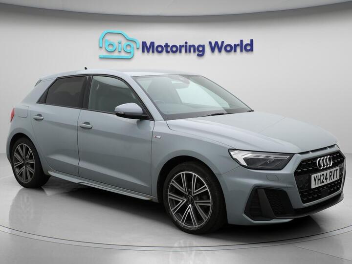 Audi A1 1.0 TFSI 30 S Line Sportback S Tronic Euro 6 (s/s) 5dr