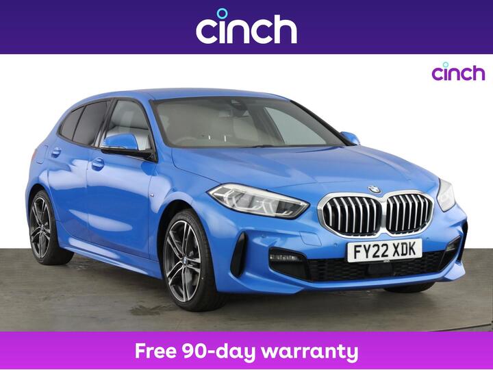 BMW 1 Series 1.5 118i M Sport (LCP) DCT Euro 6 (s/s) 5dr