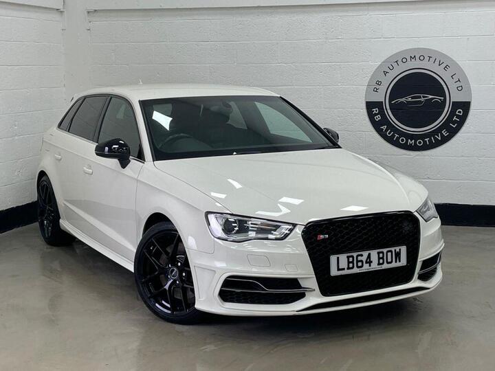 Audi S3 2.0 TFSI Sportback S Tronic Quattro Euro 6 (s/s) 5dr