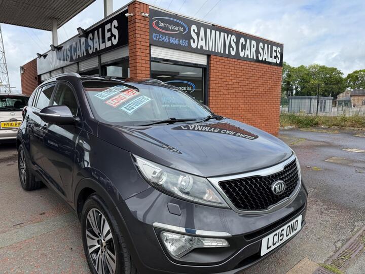 Kia Sportage 2.0 CRDi KX-3 Auto AWD Euro 5 5dr