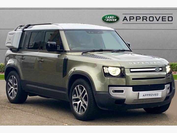 Land Rover DEFENDER 2.0 SD4 S Auto 4WD Euro 6 (s/s) 5dr