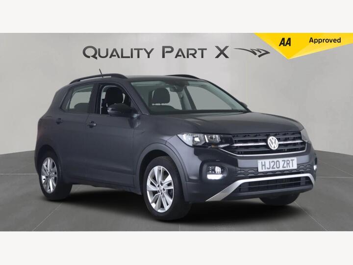 Volkswagen T-Cross 1.0 TSI SE Euro 6 (s/s) 5dr