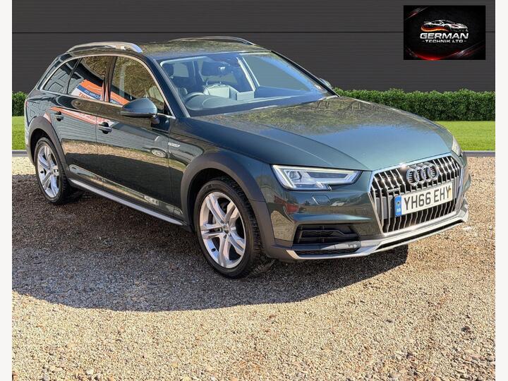 Audi A4 Allroad 2.0 TDI Sport S Tronic Quattro Euro 6 (s/s) 5dr Audi A4 Allroad 2.0 TDI Sport S Tronic Quattro Euro 6 (s/s) 5dr