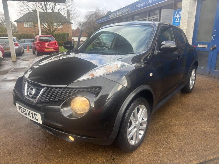 Nissan Juke 1.6 DIG-T Tekna CVT 4WD Euro 5 5dr