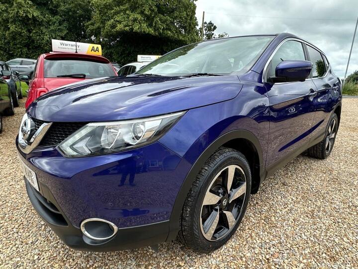Nissan QASHQAI 1.5 DCi N-Connecta 2WD Euro 6 (s/s) 5dr