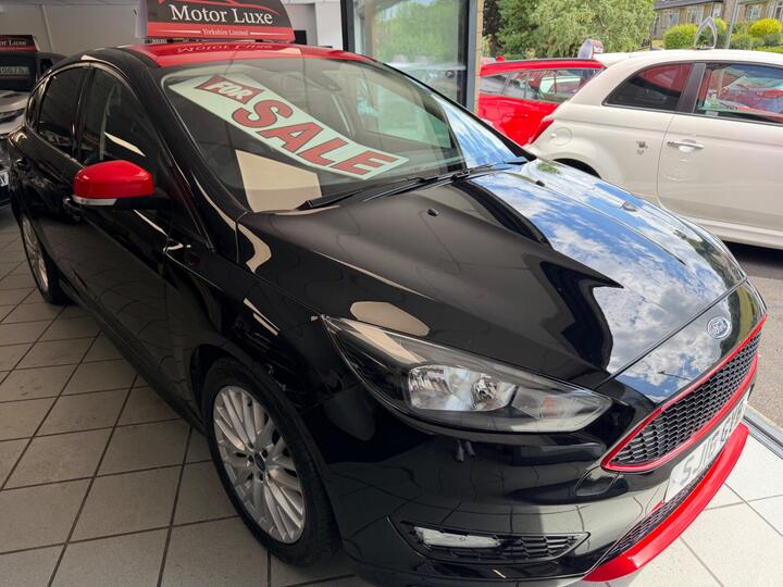 Ford Focus 1.5T EcoBoost Zetec S Black Edition Euro 6 (s/s) 5dr