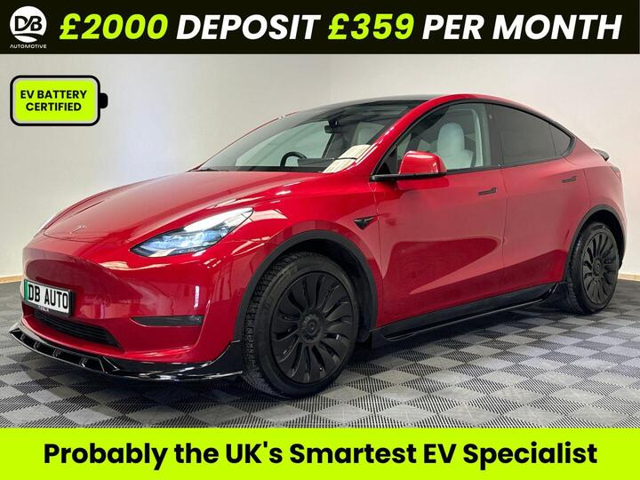 Tesla MODEL Y (Dual Motor) Long Range Auto 4WDE 5dr
