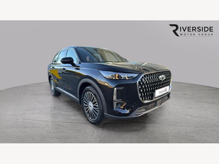 Chery Tiggo 9 1.5T 34.46kWh Summit DHT3 4WD Euro 6 (s/s) 5dr