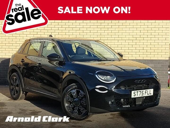 Fiat 600 1.2 MHEV E-DCT Euro 6 (s/s) 5dr