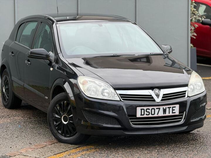 Vauxhall Astra 1.8i 16v Life 5dr