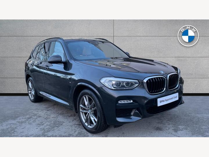 BMW X3 2.0 20i GPF M Sport Auto XDrive Euro 6 (s/s) 5dr