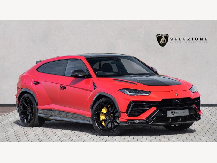 Lamborghini URUS 4.0 V8 BiTurbo Performante Auto 4WD Euro 6 5dr Lamborghini URUS 4.0 V8 BiTurbo Performante Auto 4WD Euro 6 5dr