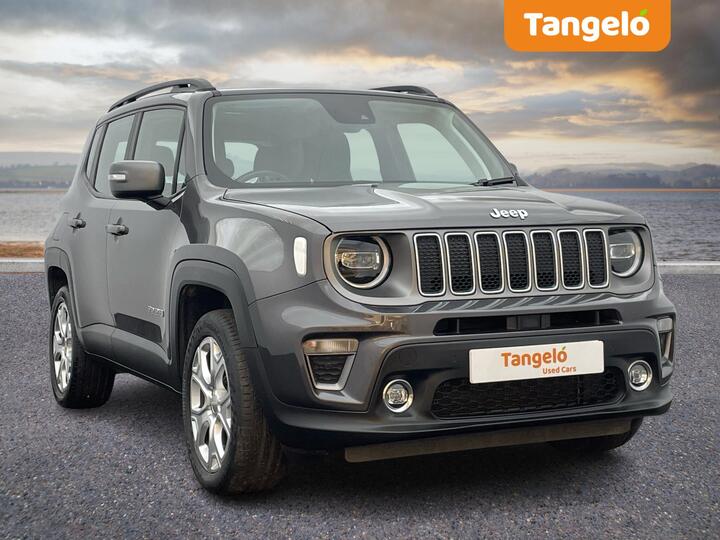 Jeep Renegade 1.3 GSE T4 11.4kWh Limited Auto 4xe Euro 6 (s/s) 5dr Jeep Renegade 1.3 GSE T4 11.4kWh Limited Auto 4xe Euro 6 (s/s) 5dr