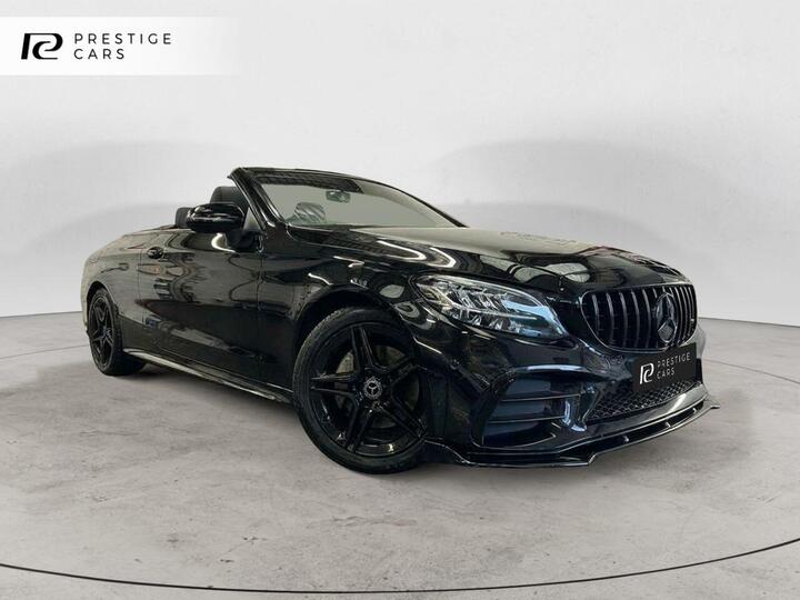 Mercedes-Benz C-CLASS 1.5 C200 MHEV AMG Line Edition Cabriolet G-Tronic+ Euro 6 (s/s) 2dr