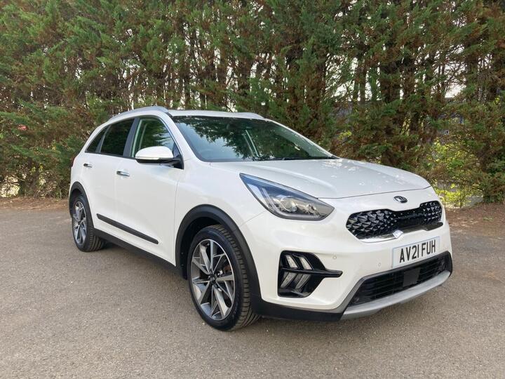 Kia Niro 1.6 GDi 4 DCT Euro 6 (s/s) 5dr