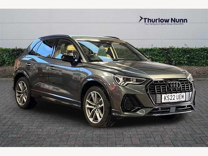 Audi Q3 1.5 TFSI CoD 35 Black Edition Euro 6 (s/s) 5dr